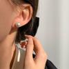 Nuevos Aretes de Perla Shijia de Imitación 2022 para Mujer Estilo Coreano Lujo Accesible Aretes de Alta Gama Aretes Aretes