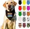 Nueva toalla de saliva para mascotas de dibujos animados linda, collar absorbente de algodón puro para perro, babero para gato, personalizado de fábrica
