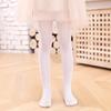Meias de renda reta atacado meia-calça infantil meia-calça fina verão malha meias estilo ocidental meninas base meias anti-mosquito