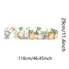 Fx-F464 Desenho Animado Animal Combinação Empilhada Arhat Quarto Infantil Jardim de Infância Embelezamento de Parede Adesivo de Parede Decorativo Atacado