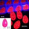 Gota de água fluorescente mão-costurado Diamante mocha Diamante diy jóias acessórios roupas acessórios de casamento cristal de vidro diamante plano