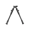 Trípode Plano de 20 mm 6 pulgadas Trípode Táctico Marco de Soporte para Exteriores Telescópico Retráctil Táctico Plegable