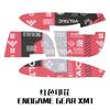 Para Endgame GEAR XM1R Ratón Pegatina Antideslizante Gaming XM1R Pegatina Alfombrilla para Pies a Prueba de Sudor Pegatina para Pies