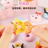 Goma de borrar Linda Papelería Sanrio Dibujo Animado Premio Estudiante de Jardín de Infancia Regalo Pequeño Forma de Rosquilla Oh No Europa