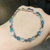 Pulseira redonda de zircônia e madrepérola de luxo leve vintage, de alta qualidade e versátil, joia nova e da moda de celebridade da internet 2026