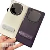 Funda de teléfono con soporte giratorio de doble eje adecuada para Huawei Mate XTS, funda protectora con bisagra magnética de doble eje XT con diseño en relieve