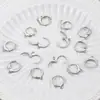 Gancho para Oreja Francés Acero Inoxidable Accesorios para Joyería DIY Pendientes Pendientes Colgante Borla Hecho a Mano Alta Calidad Accesorios de Moda