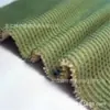 Tejido jacquard gofrado de algodón poliéster de aguja gruesa hilo de cáñamo TR teñido en hilo elástico tejido de cachemir de aguja gruesa