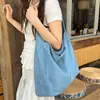 Bolsa de Tote Retro Japonesa para Mujer Otoño 2026 Nuevo Felpa de Gamuza Gran Capacidad Versátil para Viajes Diarios Bolso de Hombro