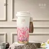 Taza Termo Modelo Nuevo 2026 para Niñas, Taza de Café con Doble Opción de Beber, Vaso de Agua de Gran Capacidad, Taza Portátil de Viaje con Popote, Taza de Cerámica