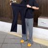 AUTICUP lulu con otoño cómodos alta elasticidad machete sueltos micro-recto tubo delgado secado rápido casual pantalones moda