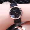 GUOU antiguo europeo nuevo reloj de pareja un par de cinturones impermeable reloj fino estudiantes mujeres moda hombres coreanos