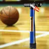 Bomba de aire portátil de alta presión, adecuada para balones de baloncesto, balones de fútbol y bicicletas; una mini bomba de inflado con una aguja para un inflado versátil