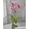 Narcisos adereços de casamento flor de guia de estrada flor de papel feita à mão flor de palco de casamento decoração de flor artificial shopping center flor de fotografia de beleza