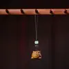 Yiming Xianyuan Sândalo Corrente de Celular Pingente Zodíaco Vários Materiais e Estilos Criativo DIY Joias Pingente Acessórios