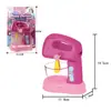 Juguetes de casa de juegos transfronterizos simulación de cocina picadora de carne tetera dispensador de agua lavadora de inercia pequeños electrodomésticos juguetes