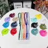 Lanyard para Teléfono Móvil de Colores Vibrantes Transfronterizo Explosiones Correa para Cuello Cruzada Ajustable Lanyard Universal para Teléfono Móvil Junta para Funda de Teléfono Móvil