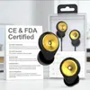Produto Novo Quente de Vendas Transfronteiriças: Protetores Auriculares com Poderoso Isolamento Acústico, Redução de Ruído para Shows, Anti-Ruído, Confortáveis para Dormir, Macios