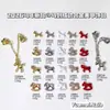 Productos del Año Nuevo del Caballo: Decoraciones para Uñas de Aleación Zodiaco Caballo de la Suerte, Decoraciones DIY para Uñas "Hazte Rico al Instante"