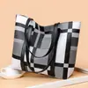 Bolso Tote para Mujer, Bolso de Hombro con Bloques de Color, Gran Capacidad, Nuevo Estilo 2026, Bolso de Mano de Moda para Mujer Primavera/Verano