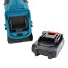 Bomba Inflable Portátil para Uso en Casa y Coche, Bomba de Aire Multifuncional para Neumáticos de Coche y Exteriores Compatible con Batería Makita