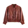 Temporada de Primavera de Comercio Exterior Chaqueta Bomber Versátil, Shorts y Falda