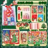 Novo Conjunto de Papelaria de Natal, Material Escolar, Presentes Práticos para Estudantes, Pequenos Presentes, Brindes, Lembrancinhas Institucionais