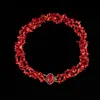 Suministrado Directamente por el Fabricante, Joyería Transfronteriza Vintage, Diseño de Nicho, Cadena para Clavícula Retro Francesa, Gargantilla Nuevo