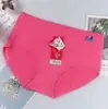 Beleza familiar 8886 calcinhas de algodão femininas plus size cor sólida triângulo 0039 uma variedade de versão grande promocional de borboleta Li Shu shorts
