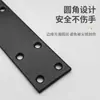 Pieza de Fijación de Código de Ángulo Recto para Venta al por Mayor Transfronteriza Pieza de Soporte Multifuncional de Hierro Color Zinc Laminado Accesorios de Conexión para Mesa y Silla