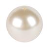 Perlas sueltas de imitación de ABS color perla blanco beige perlas perforadas material para joyería accesorios de ropa accesorios de joyería de perlas
