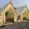 Tecido de Tenda Triangular Tendência para Acampamentos de Refeição, Pousadas Estilo Casa, Barracas de Camping ao Ar Livre, Barracas de Observação de Estrelas no Telhado, Barracas Triangulares