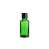 5ml10ml15ml20ml30ml50ml100ml Garrafa de Óleo Essencial Verde Garrafa de Vidro Recarregável Garrafa de Amostra