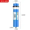 Elemento Filtrante de Membrana de Osmose Reversa Ro para Purificador de Água Doméstico, Universal para Máquinas de Água Pura para Beber Diretamente, Grande Capacidade de Fluxo 100G400G800G
