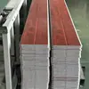 Painéis de Teto de PVC Multicor com Textura de Madeira e Mármore, Revestidos com Tecnologia de Transferência de Calor para Decoração de Vilas e Hotéis
