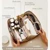 Viajes Transfronterizos Bolsa Cosmética Sencilla Cremallera Gran Capacidad Bolsa de Almacenamiento Portátil Neceser de Gama Alta Personalización de Amazon