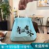 Bolsa Desechable con Cordón para Llevar Empaque Bolsa de Plástico Portátil Ensalada Comida Bolsa de Empaque con Cordón Bolsa Lala
