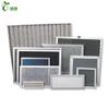 Pantalla de filtro de campana extractora personalizada, pantalla de filtro de metal lavable, pantalla de filtro de placa de campana extractora de cocina, venta al por mayor