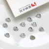 Zircônia Cor de Fogo Estrela Dongzhou 8*6mm Fundo Fino Ponta de Gota Fundo Pontiagudo Diamante Super Brilhante Diamante para Nail Art Acessórios para Joias DIY Atacado em Estoque