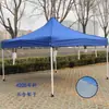 Toldo de Paraguas de Cuatro Esquinas Tela para Puesto de Camping Exposición Plegable Prevención de Epidemias Carpa Publicitaria Impresa 3x3 Fabricante