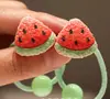 Gomas para el Cabello de Dibujos Animados Lindas que Brillan en la Oscuridad para Niñas de 3 a 6 Años, Bandas Elásticas Hilo de Alta Elasticidad Venta al por Mayor