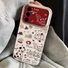 Funda para Teléfono Anime Perrito Compatible con Samsung S26 S24 Ultra Ventana Grande S25 A Prueba de Caídas Piel de Cordero Premium