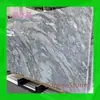 Mármore de Cristal Azul Pedra Pode Fornecer Amostras e Pode Ser Processado com Vários Acabamentos de Superfície, como Superfície Cortada, Superfície Ondulada de Água, Etc.