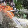 Motosierra Fusihua 372Xp Sierra para Tala Sierra de Dos Tiempos Alta Potencia Sierra para Cortar Árboles de Jardín