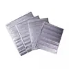Bolsa Térmica, Bolsa Desechable Espesada de Papel de Aluminio, Bolsa para Llevar que Mantiene el Frío para Comida Fresca, Barbacoa, Pizza, con Adhesivo Auto sellante