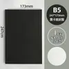 Cuaderno en Blanco A5 Mismo Estilo que Xiaohongshu Cuaderno Estilo Ins Estudiante de Aspecto Atractivo Diario Práctico