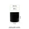 Botella de Crema Negra Spot de Boca Ancha Botella Dispensadora de Crema de Plástico PET 50~500ml Frasco para Mascarilla de Esencia