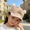 Gorra de Béisbol Elegante para Niños y Niñas de Primavera y Otoño con Diseño de Orejas de Oso, Sombrero para el Sol para Salidas al Jardín de Infancia