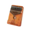 Kalimba de Pulgar 21 Tonos/17 Tonos Principiante Niña Artículos Genuinos Piano de Dedos Fácil de Aprender Instrumento de Dedo
