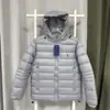 Chaqueta acolchada ligera de algodón con capucha RL para hombre, exportación transfronteriza, con cordón ajustable en la capucha, estilo casual de negocios americano